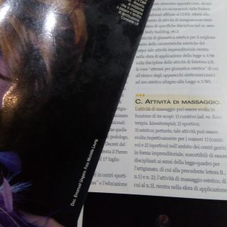 Italia lne attivita di massaggio